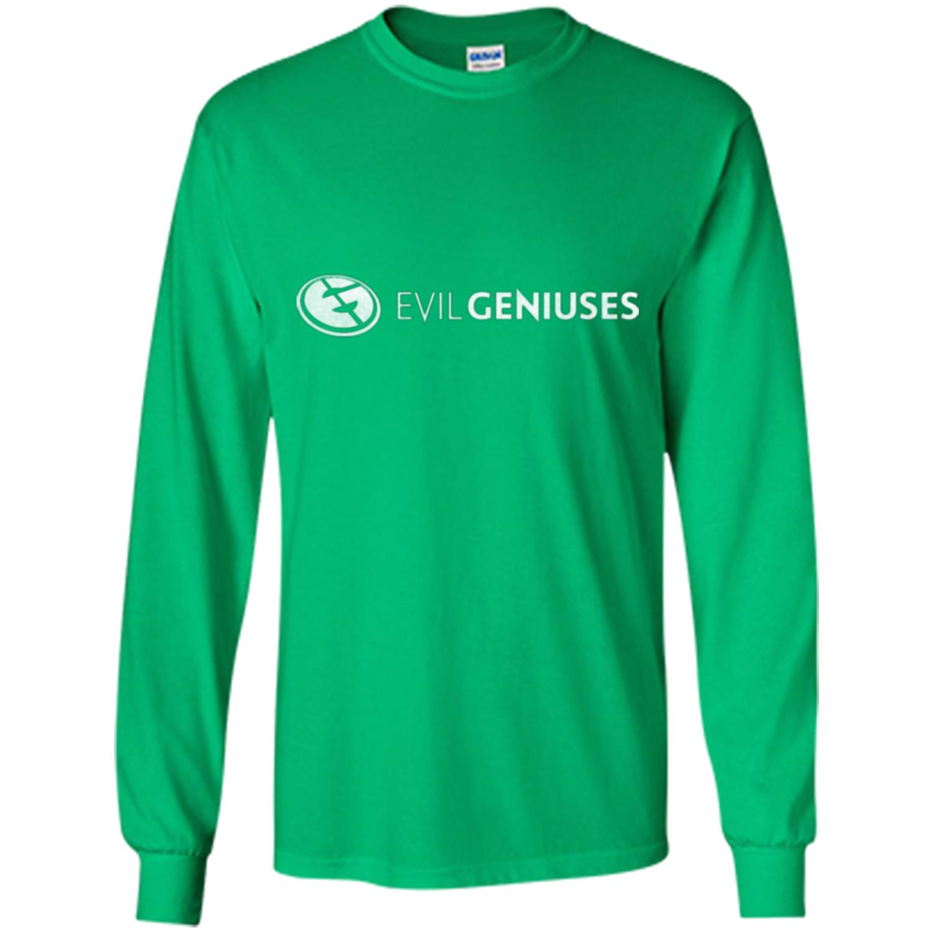 The Standard Evil Geniuses T-shirt Irish Green