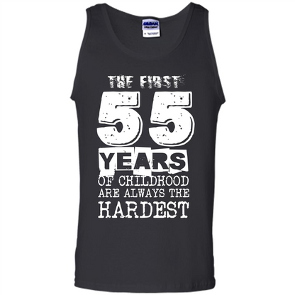 The First 55 Years Of Childhood Are Always The Hardest Black