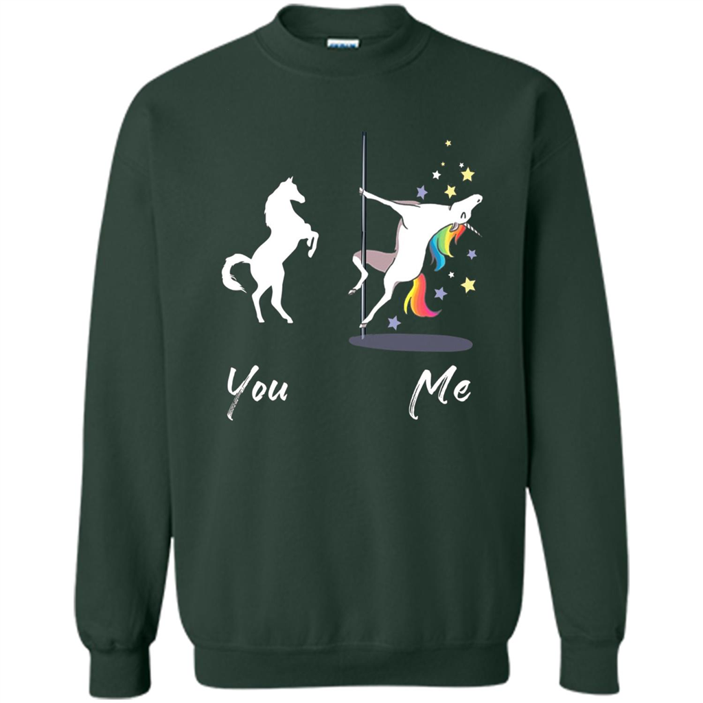 Cute Unicorn You and Me T-shirt