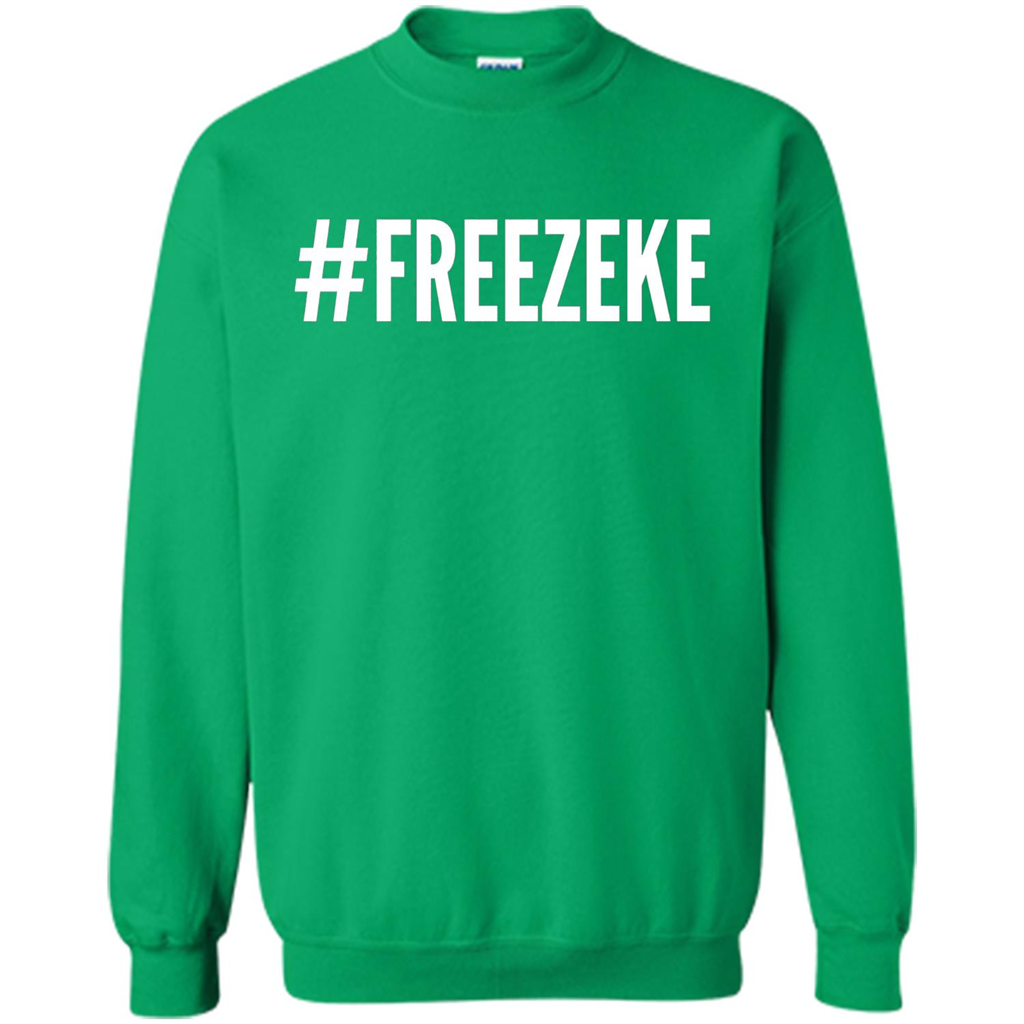 Free Zeke T-shirt Irish Green