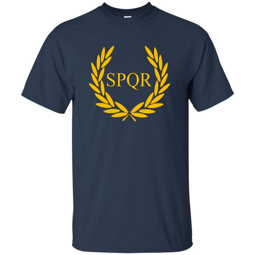 Camp Jupiter SPQR T-shirt Navy