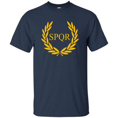 Camp Jupiter SPQR T-shirt Navy