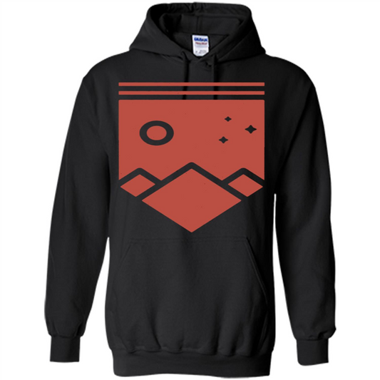 Red MountainT-Shirt Black