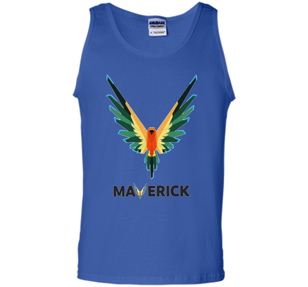 Vibrant T-Shirt Be A Maverick T-shirt Royal