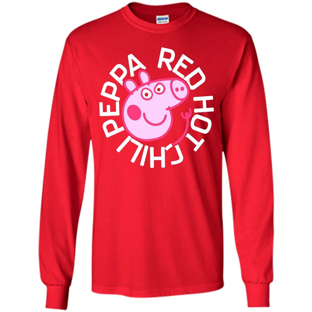 Red Hot Chili Peppa T-shirt Red