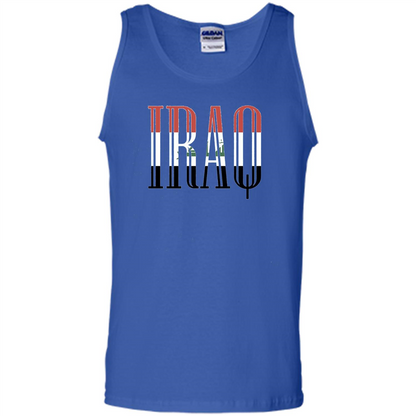 Iraq T-shirt Flag Of Iraq Royal