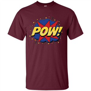 POW Comic Book Bubble T-shirt