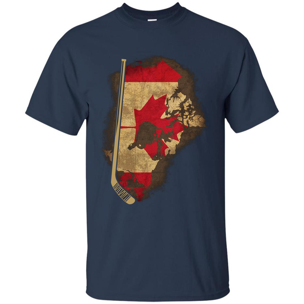 Canada Hockey T-shirt Navy