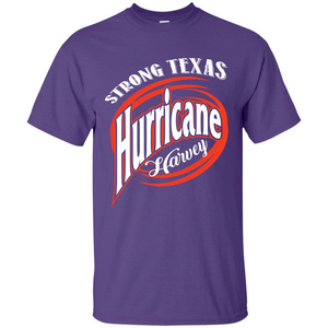 Hurricane Harvey T-shirt Texas Strong Hurricane Harvey