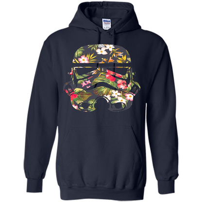 Tropical Stormtrooper Graphic T-Shirt Navy