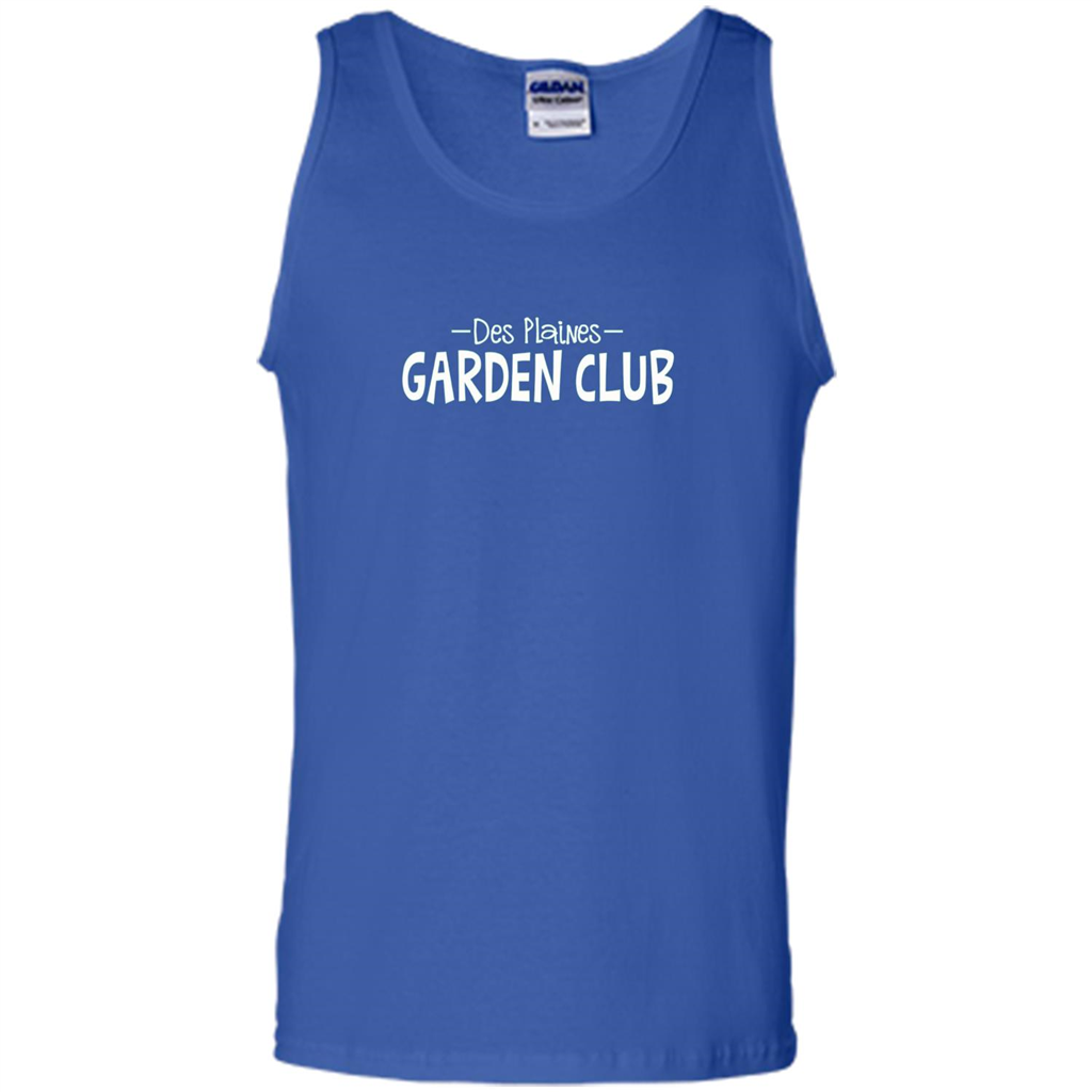 Official Des Plaines Garden Club T-Shirt Royal