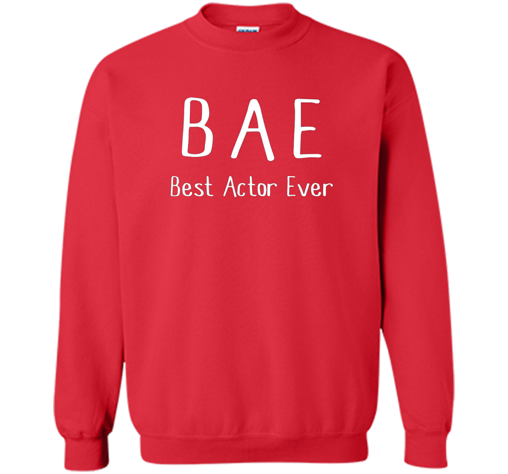 BAE Best Actor Ever Tshirt funny acting drama theater shirt shirt Red