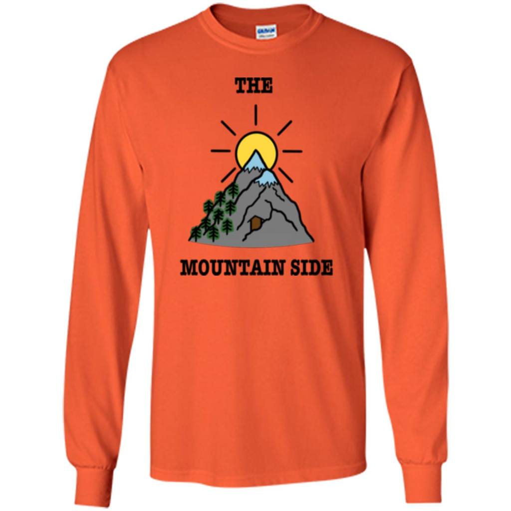 The Mountain Side T-shirt