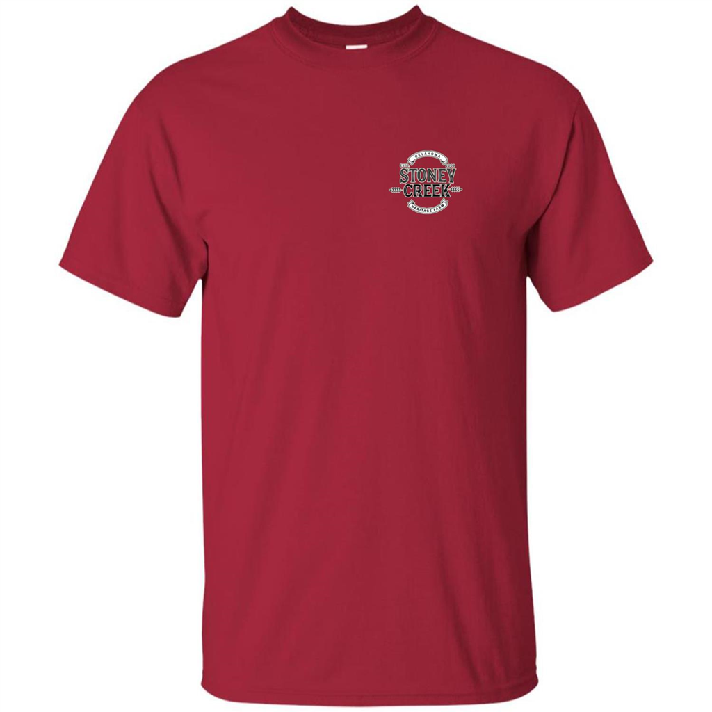 Stoney Creek Heritage Farms T-shirt Cardinal