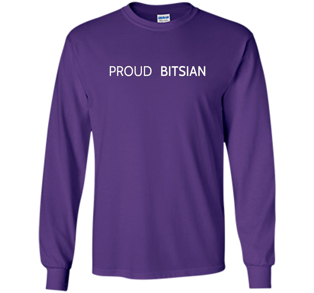 PROUD BITSIAN T-shirt shirt Purple