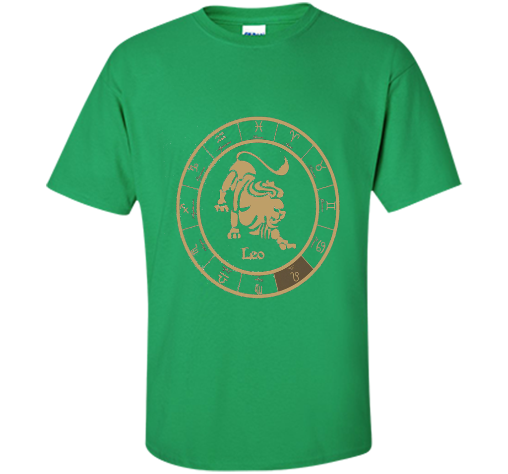 LeoT-Shirt shirt Irish Green