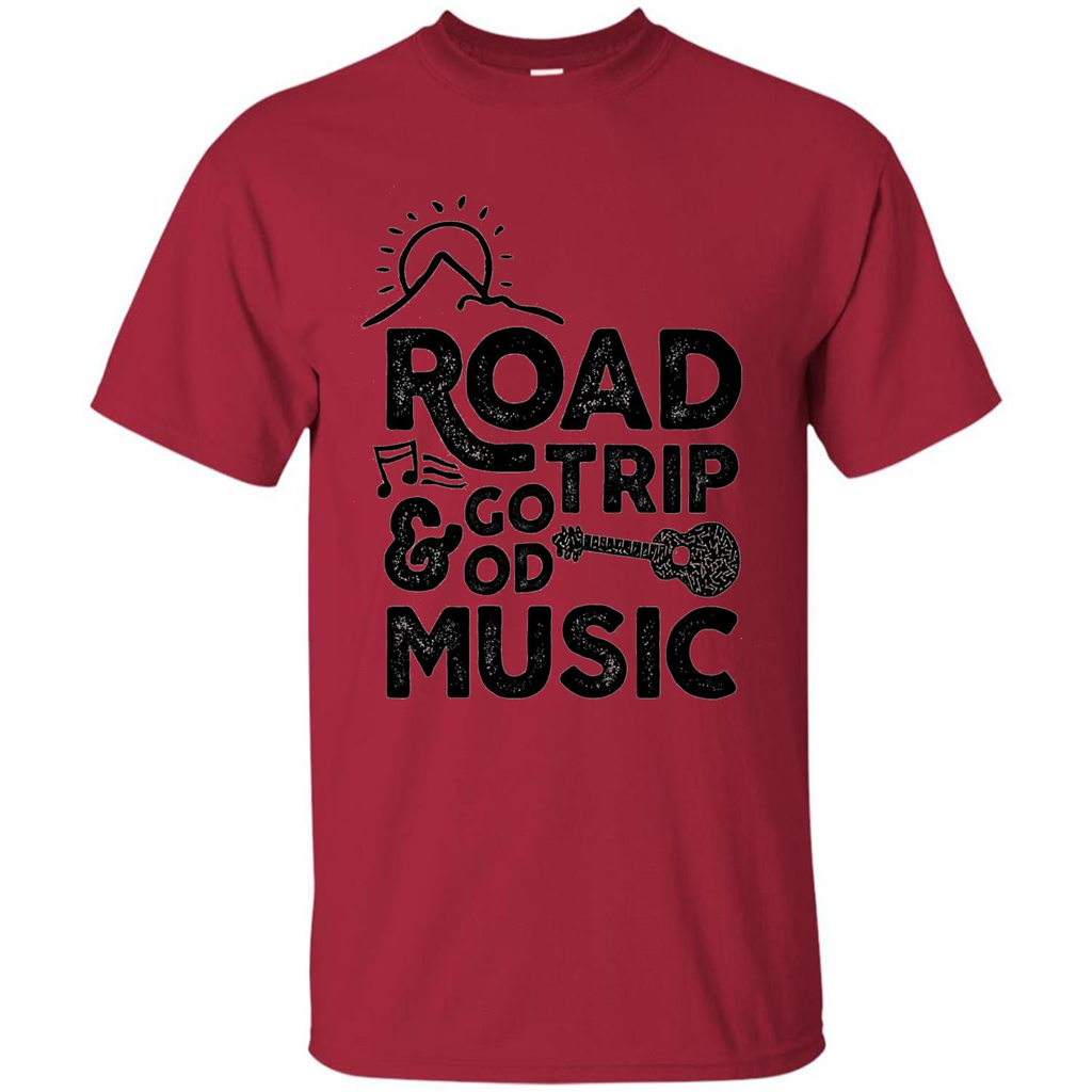 Summer T-shirt Road Trip And Good Music Cardinal