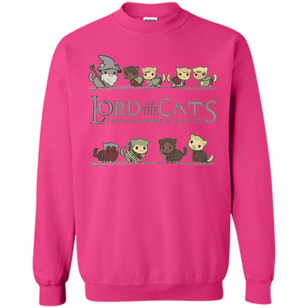 Lord Of Cats Funny T-shirt For Cat Lovers T-shirt