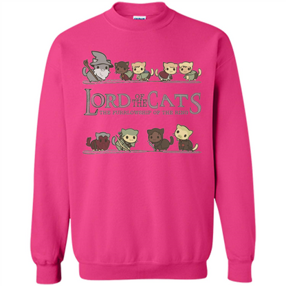 Lord Of Cats Funny T-shirt For Cat Lovers T-shirt