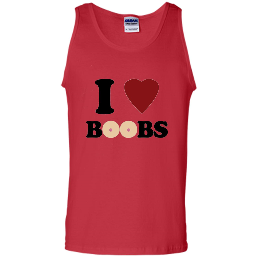 I Love Boobs T-shirt