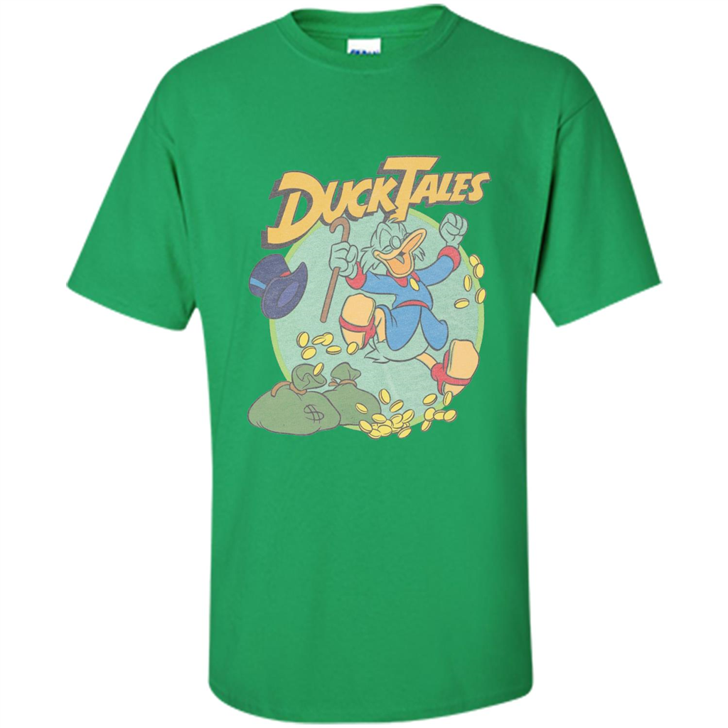 Disney DuckTales Graphic T-shirt Irish Green