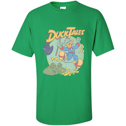 Disney DuckTales Graphic T-shirt Irish Green