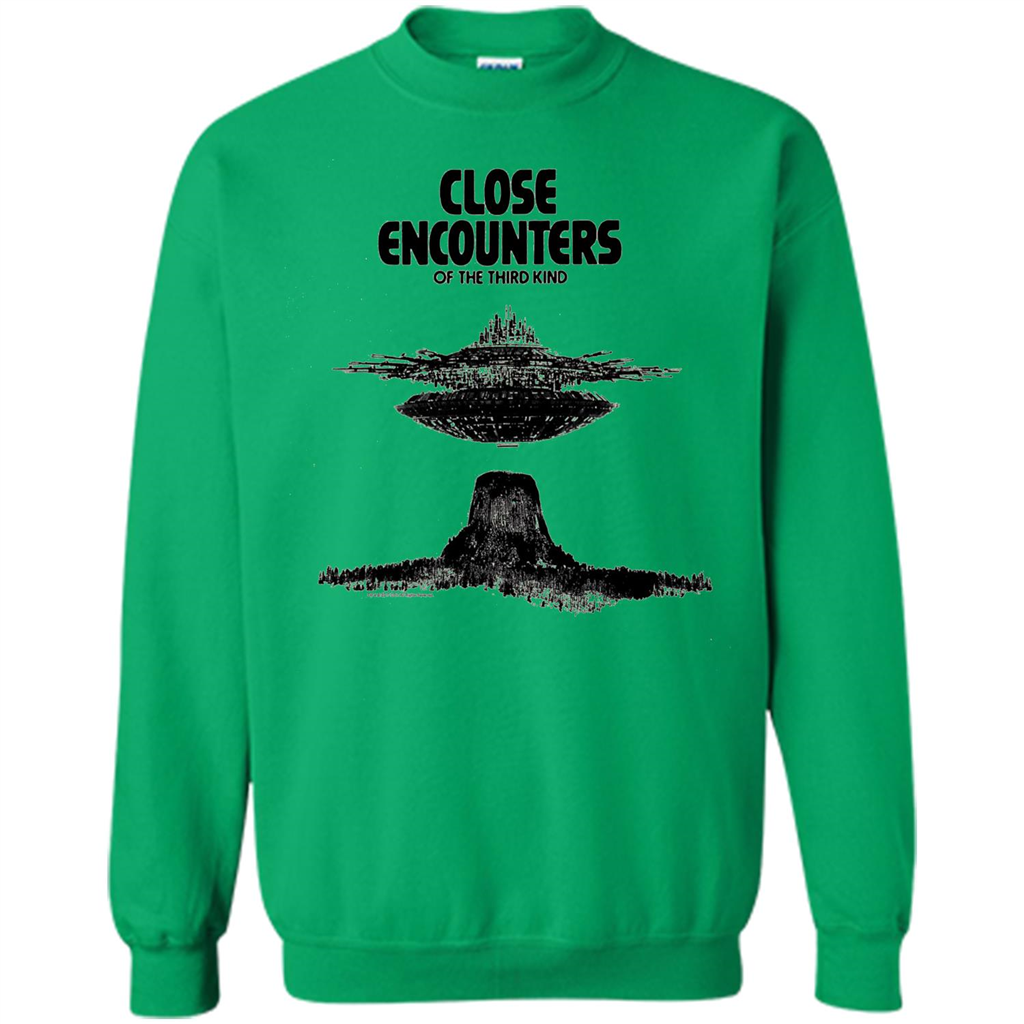 Close Encounters Of The Third Kind T-shirt Irish Green