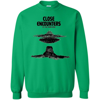 Close Encounters Of The Third Kind T-shirt Irish Green