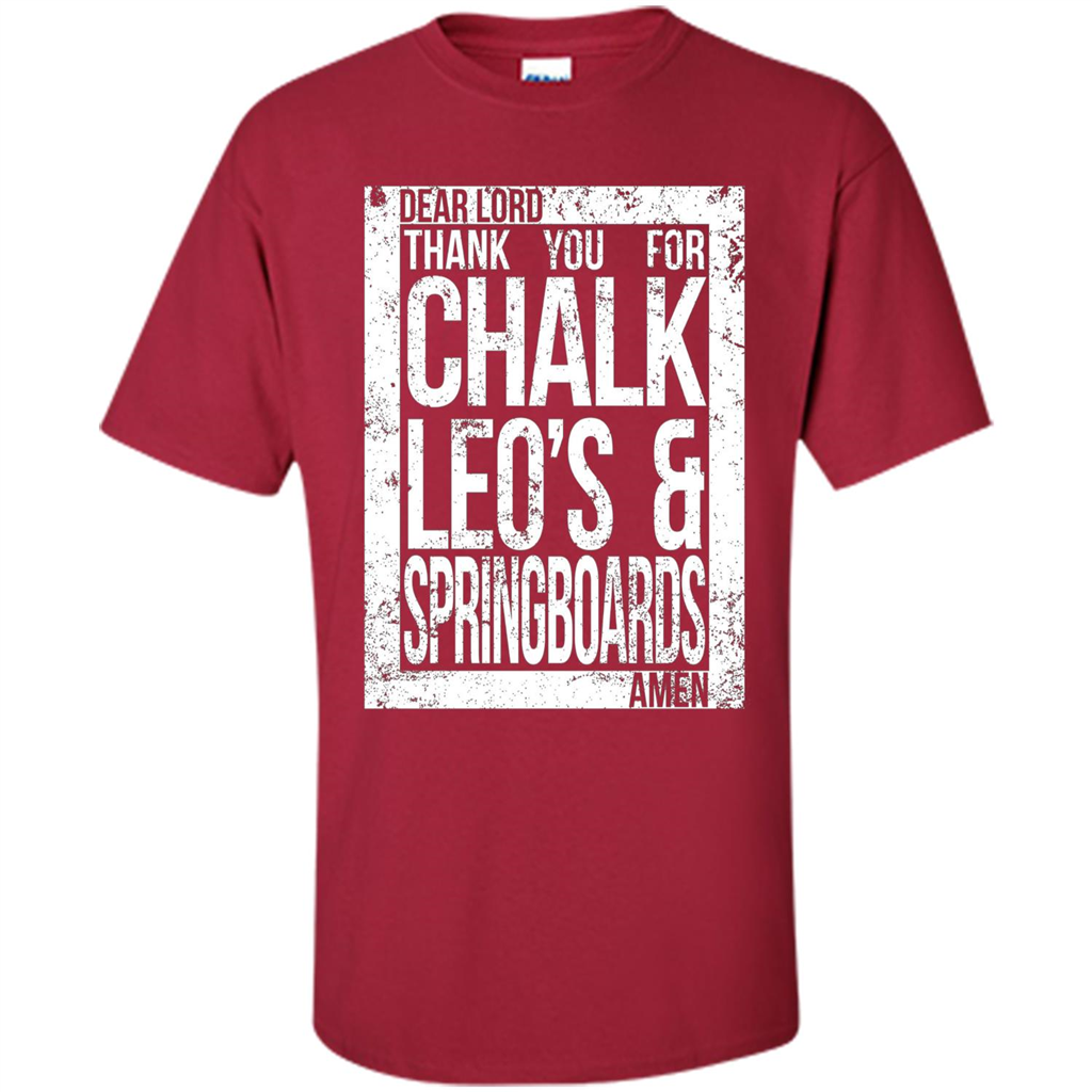 Prayer T-shirt Dear Lord, Thank You Cardinal