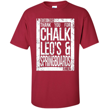 Prayer T-shirt Dear Lord, Thank You Cardinal