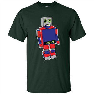 Robot T-shirt Gift for Kids