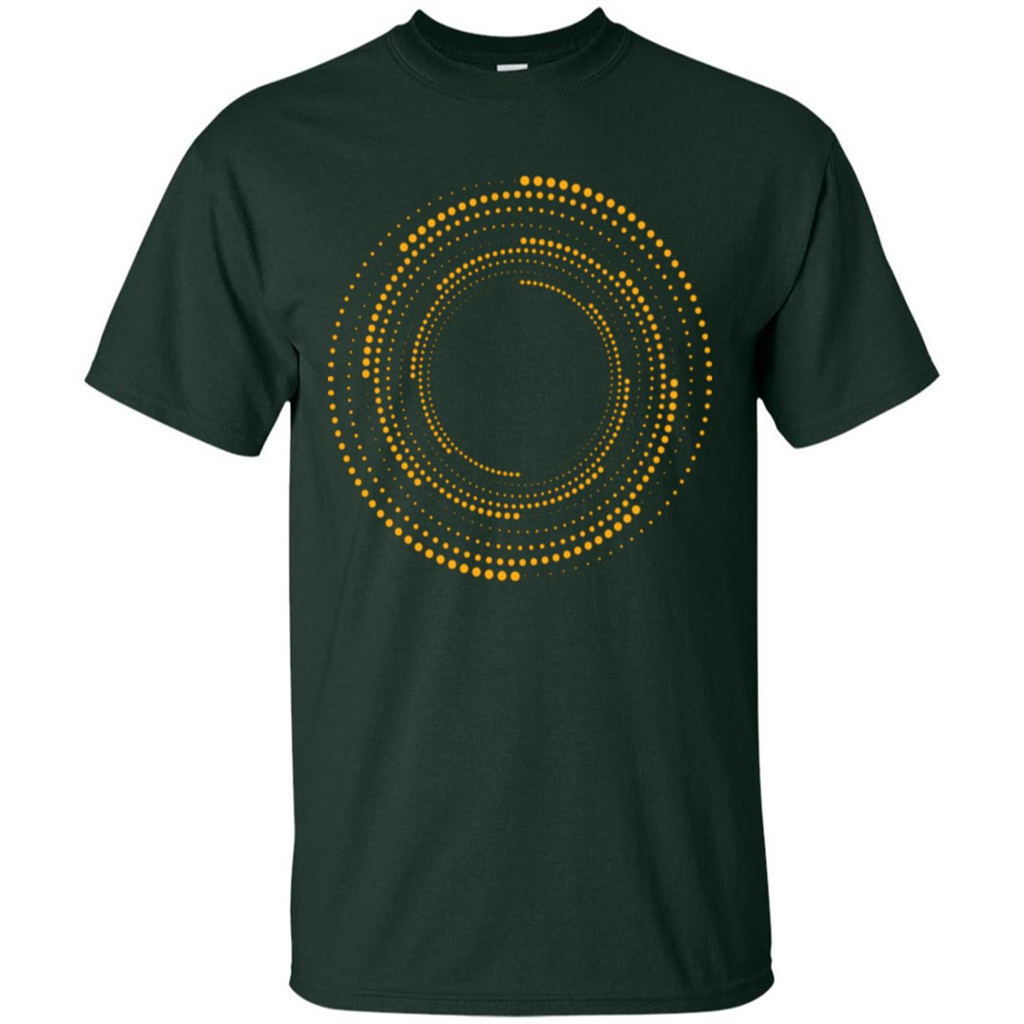 Dots in Motion T-shirt Forest Green