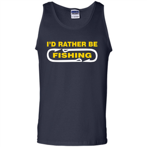 I'd Rather Be Love Fishing T-shirt