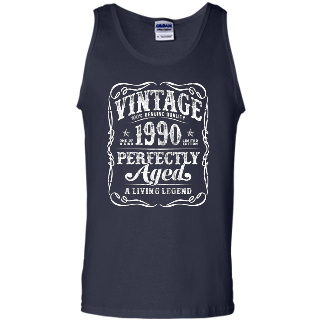 Vintage Legends Made in 1990 T-shirt Navy
