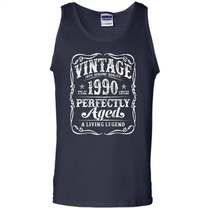 Vintage Legends Made in 1990 T-shirt Navy