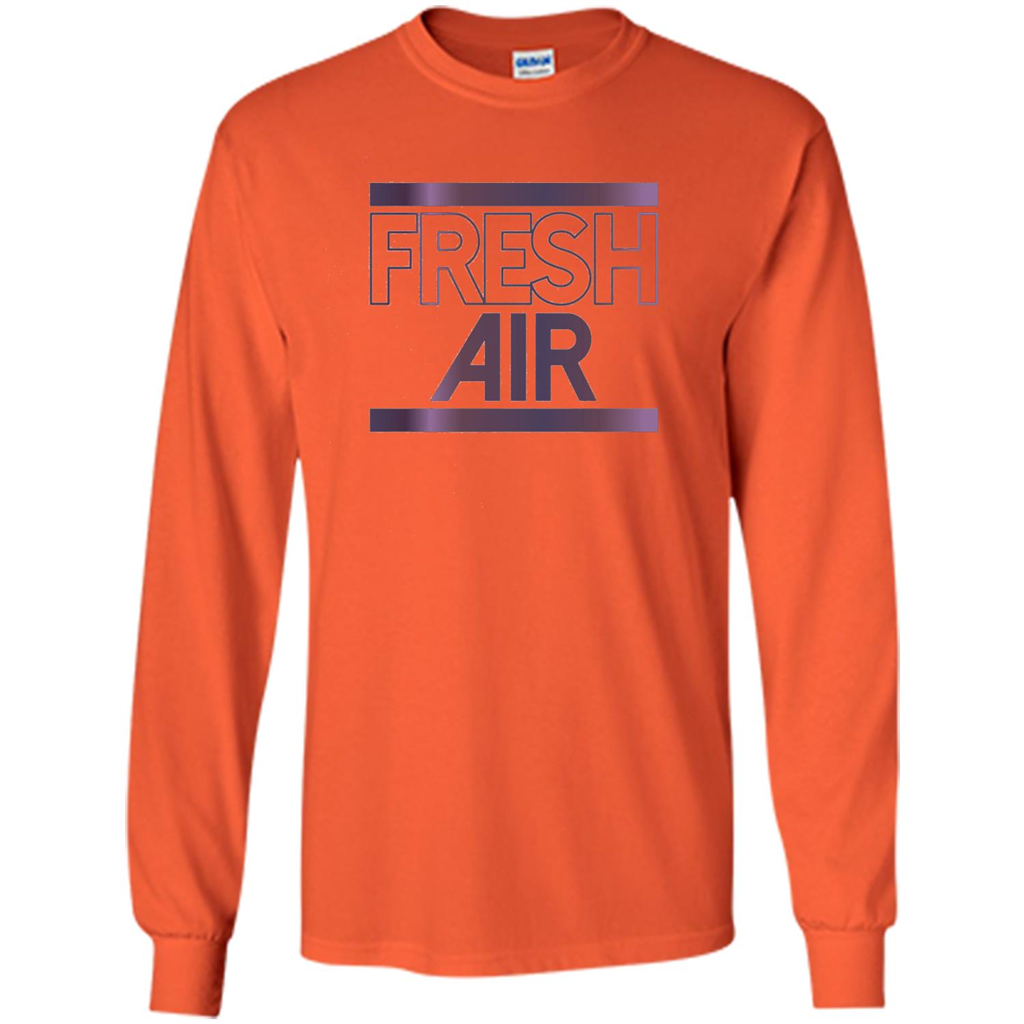 Fresh Air T-shirt Orange