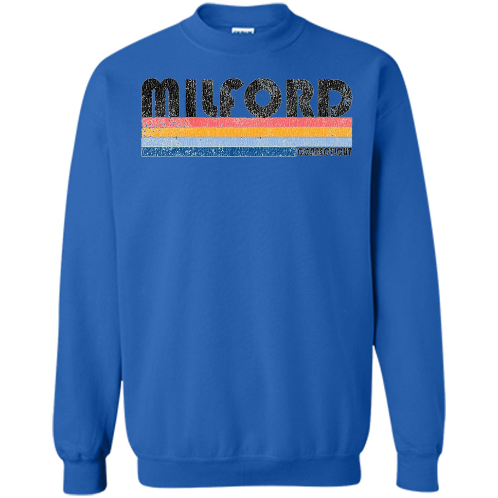 Milford Graphic T-shirt Royal
