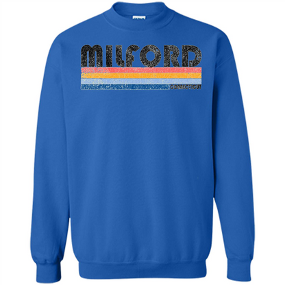 Milford Graphic T-shirt Royal