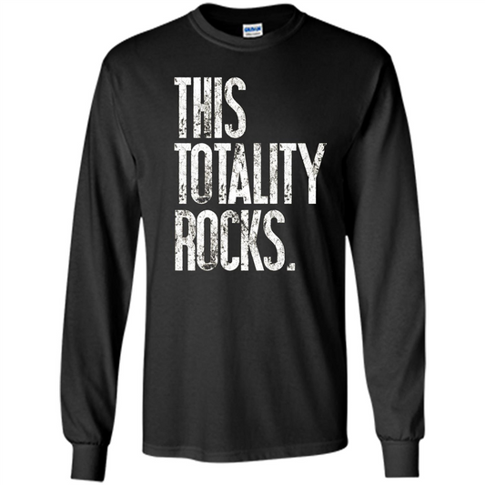 This Totality Rocks T-shirt Black