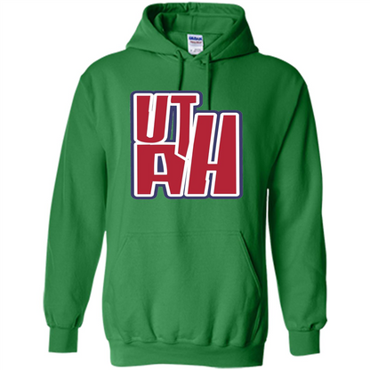 Utah American States T-shirt Irish Green