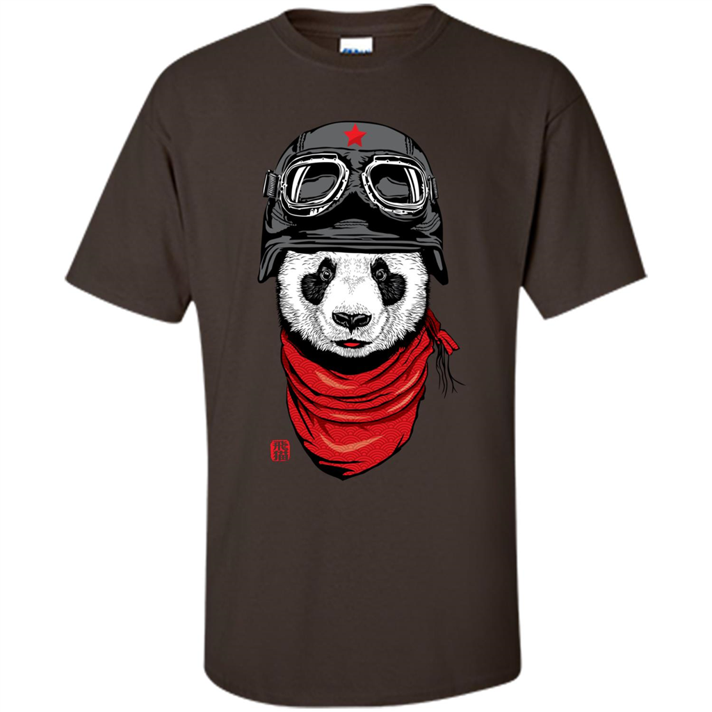 The Happy Adventurer T-shirt Dark Chocolate
