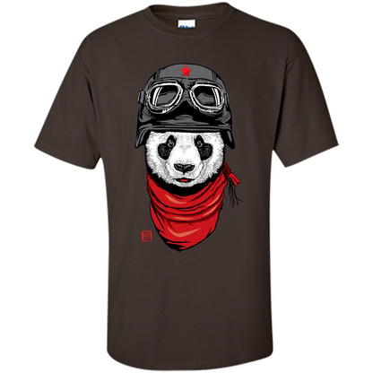 The Happy Adventurer T-shirt Dark Chocolate