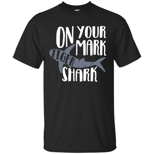 Tiger Shark T-shirt On Your Mark Tiger Shark T-shirt