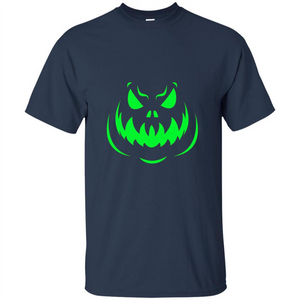 Scary Face Halloween T-shirt