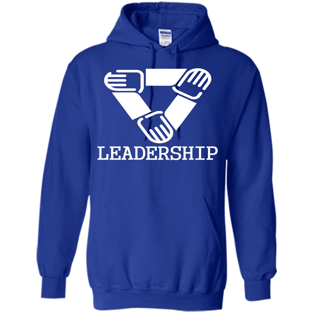 Leadership T-shirt Royal