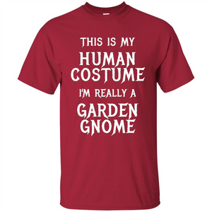 Garden Gnome Halloween Costume T-shirt