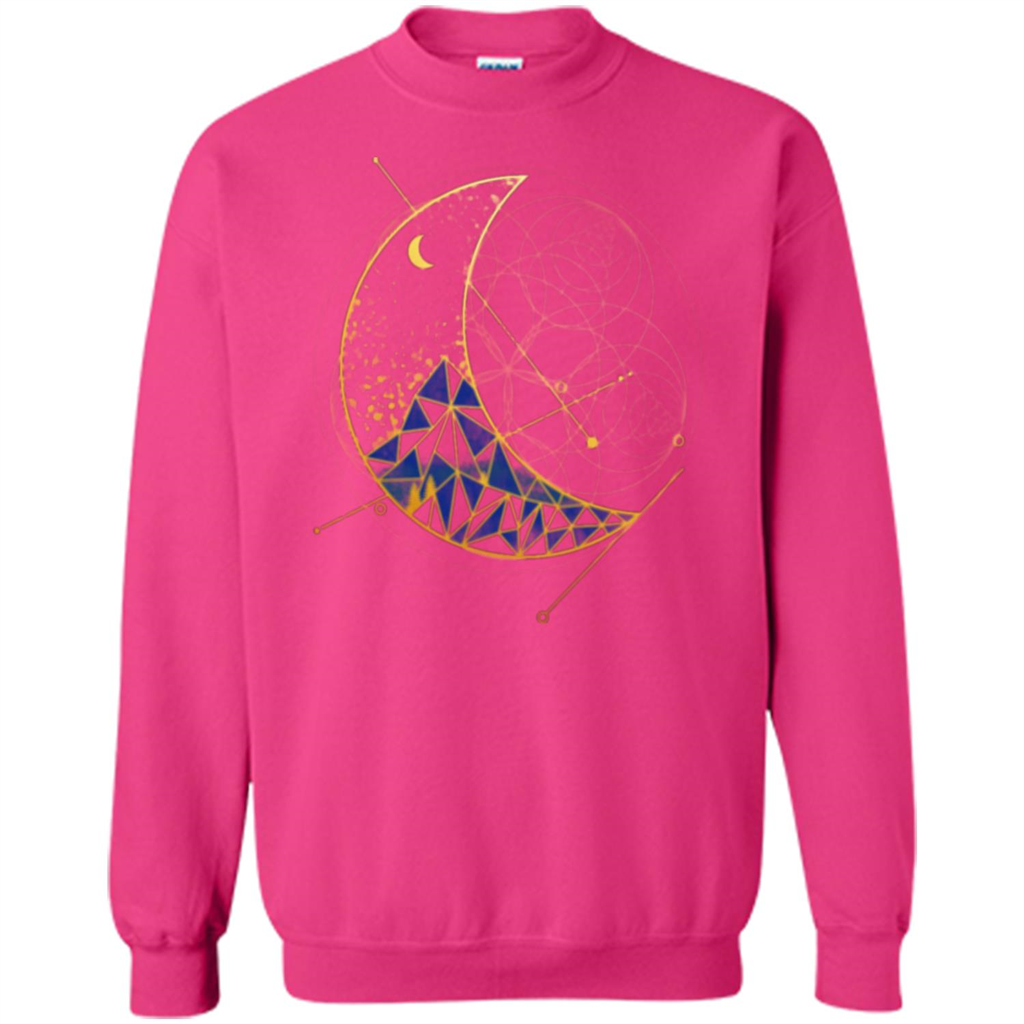 Moon Mountain T-shirt Heliconia