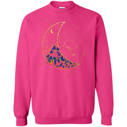 Moon Mountain T-shirt Heliconia