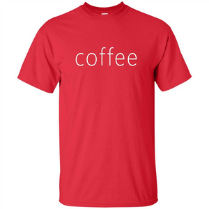 Coffee T-shirt