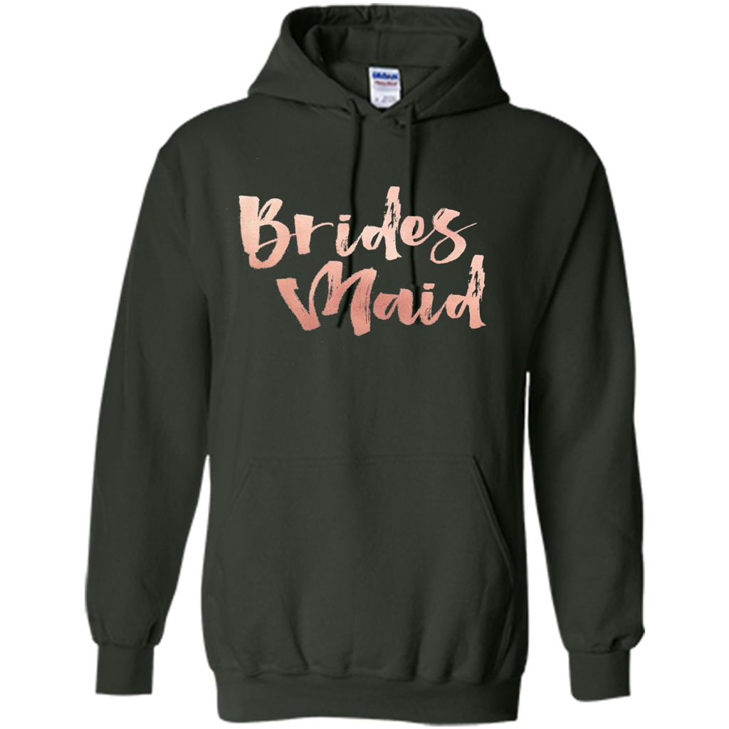 Bridesmaid T-shirt Forest Green